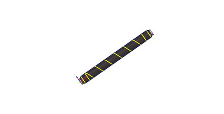 Armored floating hose Armored floating hose