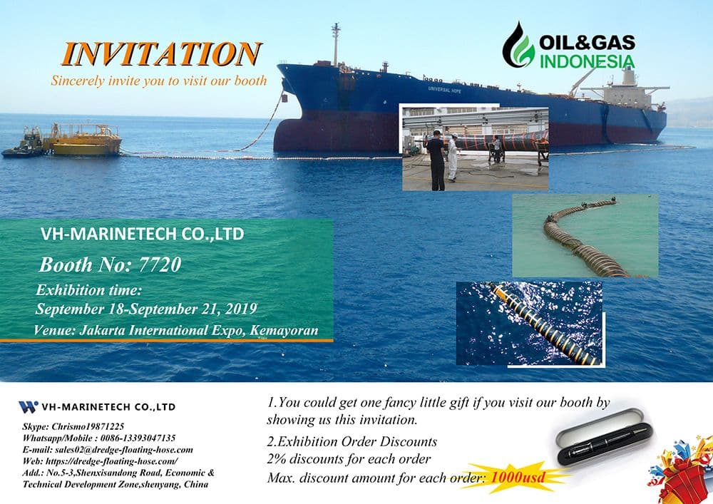 Contact Marine Oil Floating Hose