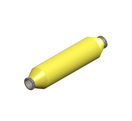 Glass fiber pontoon Glass fiber pontoon