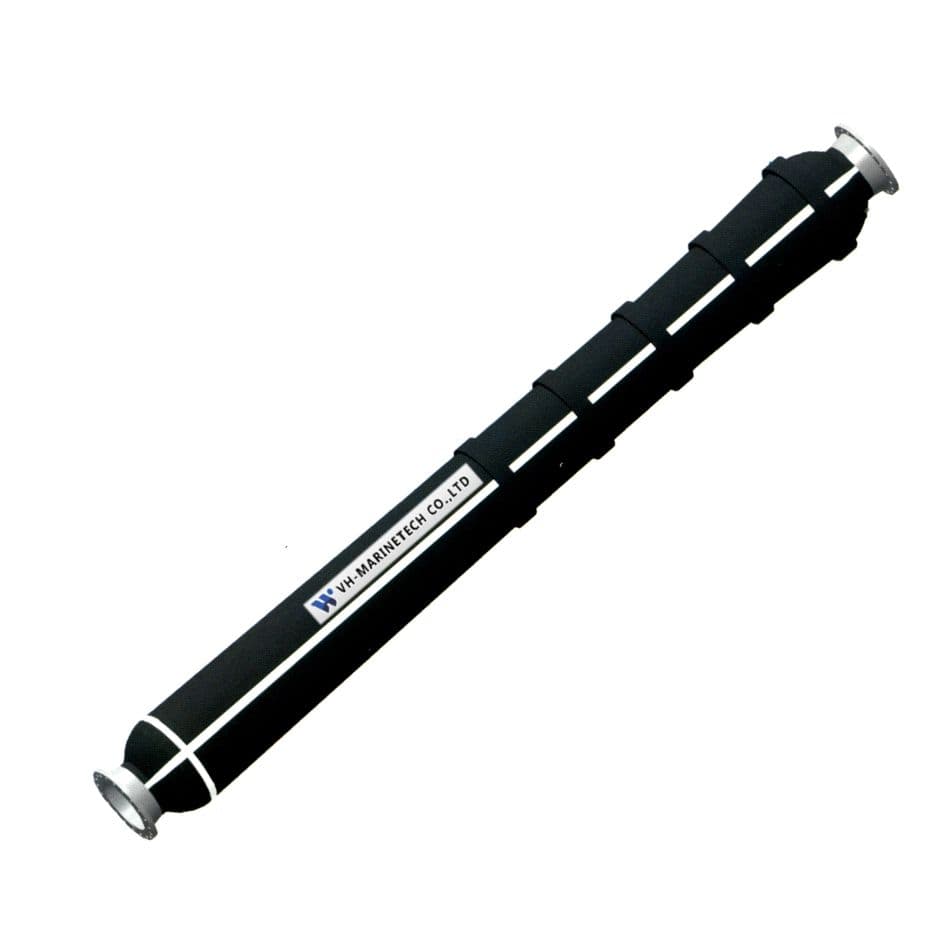 One End Reinforced Submarine Hose With Location Collars (1)