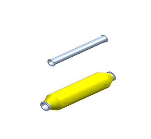 Steel lining buoy Steel lining buoy