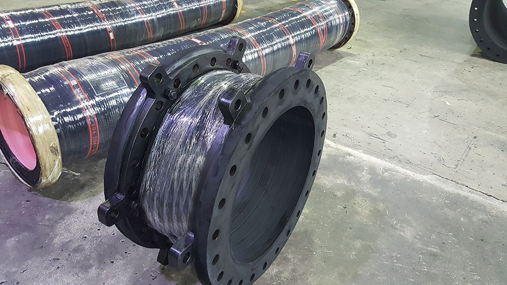 Suction and Discharge Joint