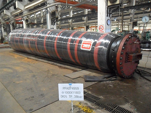 Tapered floating hose2
