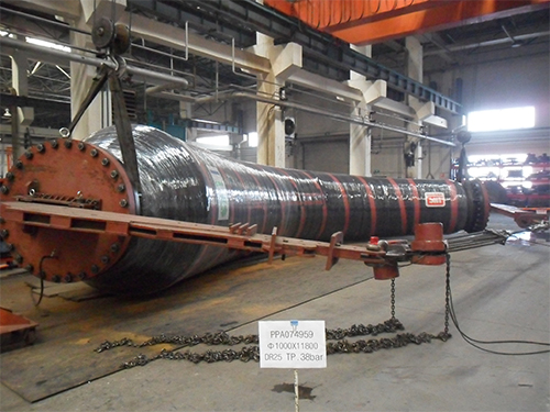 Tapered floating hose3
