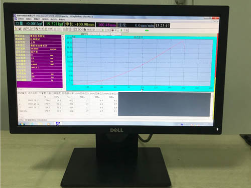 Tensiometer display