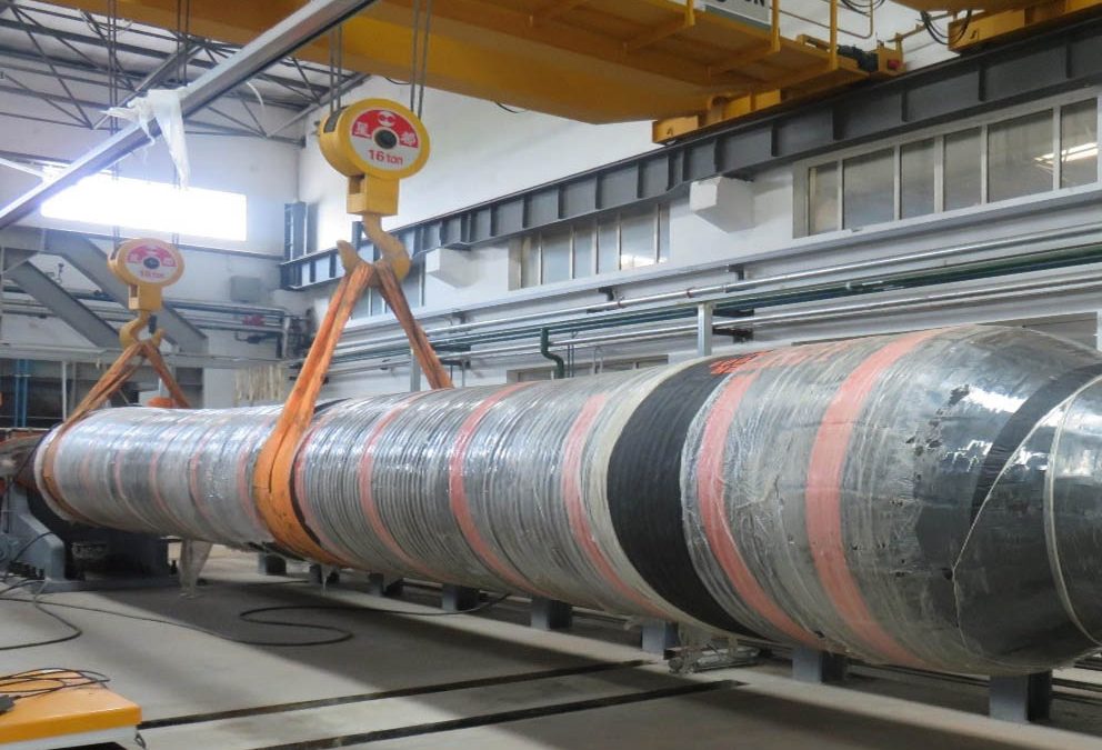 7. Tensile Test On Pressurized Hose
