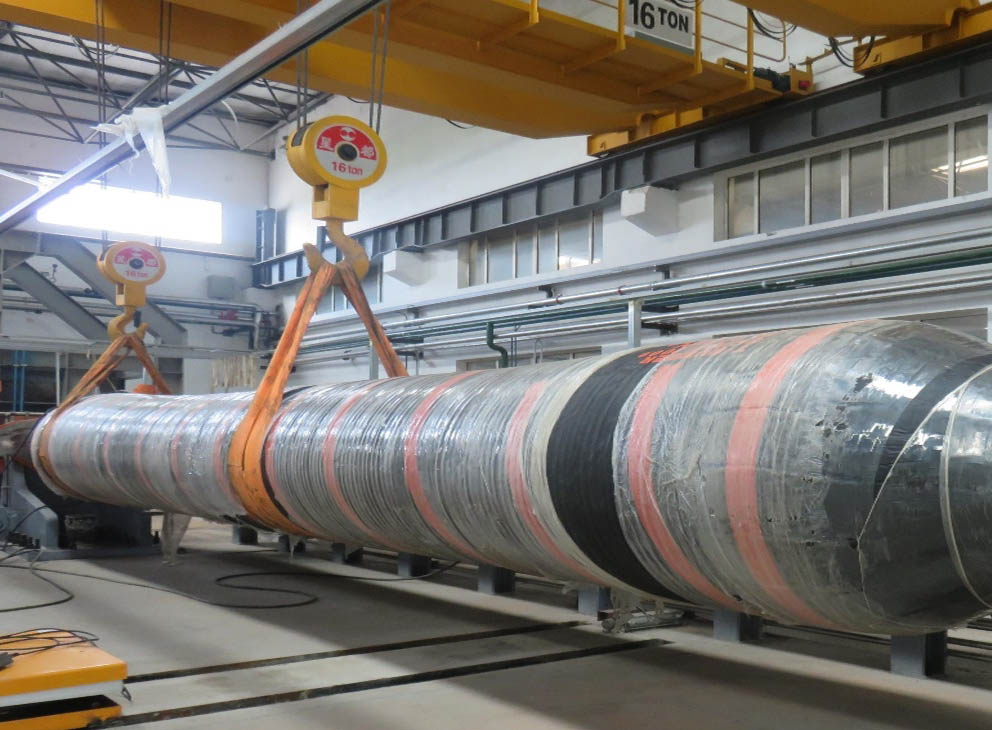 7. Tensile Test On Pressurized Hose