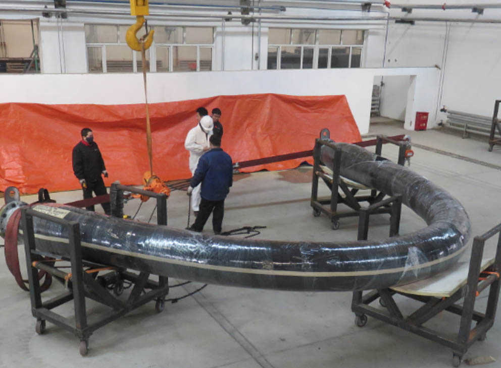 910Minimum Bend Radius Test Bending Stiffness Test