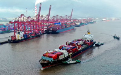 Graphics: A glance at the world’s busiest cargo port in east China
