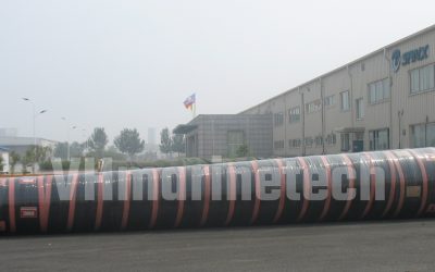 Chinese dredging hose market is expected to grow at a CAGR of nearly 3.9%