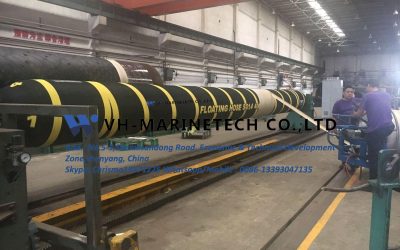 The floating hose is under production strictly follow IS028017.