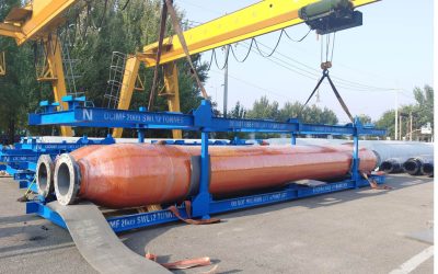 Marine Oil Floating Hoses Test